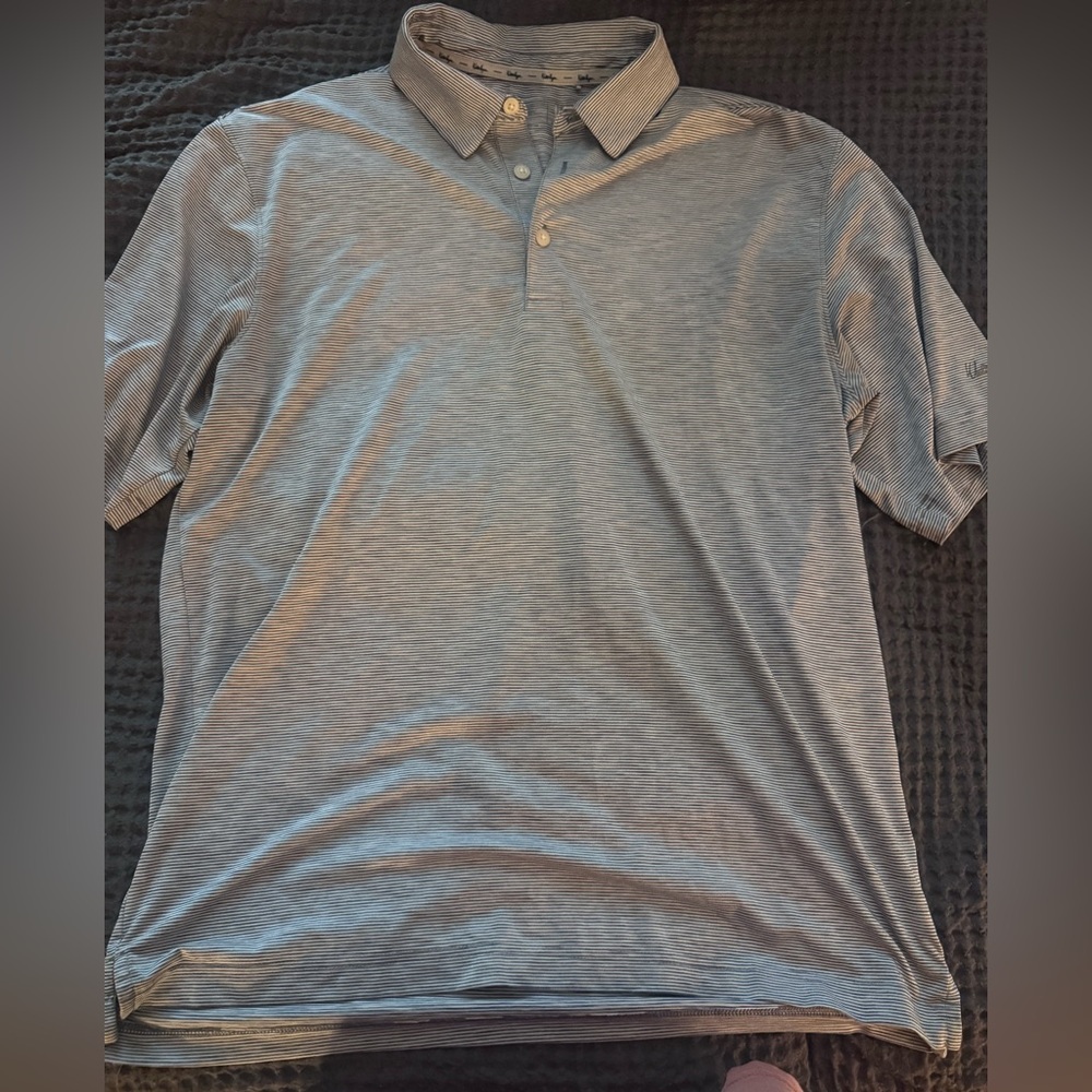 Walter Hagen Light Blue Polo Shirt